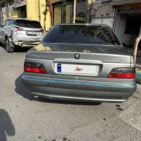 پژو پارس عروسک بسیار کم کار خاکستری خونگی