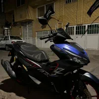 موتور ایروکس|موتورسیکلت|قم, باسکول|دیوار