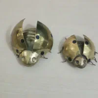 کفشدوزک دکوری برنجی لطفا ورق بزنید