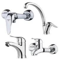 ست شیرآلات زرشام با 7 سال گارانتی