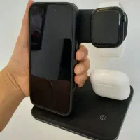 شارژر وایرلس مخصوص محصولات اپل|لوازم جانبی موبایل و تبلت|همدان, |دیوار