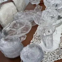 سرویس کریستال یاقوتی
