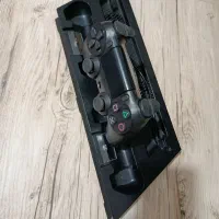 دسته ps4 و فن خنک کننده و شارژر دسته