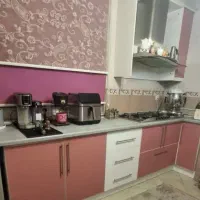 کابینت  ام دی اف به همراه گاز  رو میزی