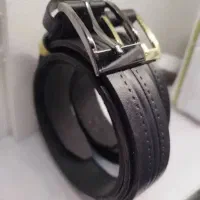 کمربند چرم طبیعی گاومیشی