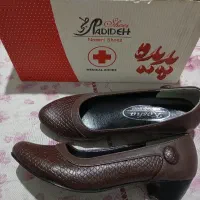 کفش طبی چرم نو