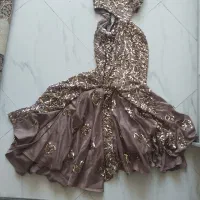 لباس مجلسی طرح ماهی فوق العاده شیک و ارزنده