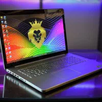 ۱۷.۳ اینچ لمسی گرافیک و بکلایت فول کیبورد لوکس دل