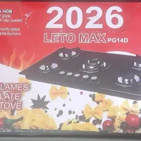 گاز رومیزی شیشه ای ۵ شعله لتو مکس کاملا نو و ۲۰۲۶