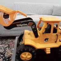 کامیون و لودر نشکن اسباب بازی بزرگ|اسباب‌بازی بچه|مشهد, دانشجو|دیوار