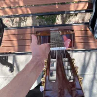 گیتار یاماها C70 تمیز اصل اندونزی|گیتار، بیس، امپلیفایر|یزد, |دیوار