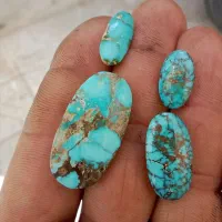 فیروزه نیشابوری طبیعی خوش رنگ