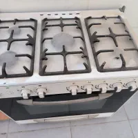 یخچال فریزر کمبی و اجاق گاز فر دار  و جوجه گردان|یخچال و فریزر|فولادشهر, C3|دیوار