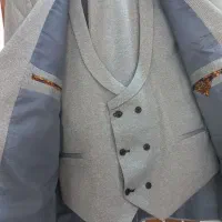 فروش کُت و شلوار و جلیقه سایز 46 و 56 نو
