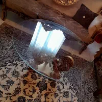 شیشه میز شفاف