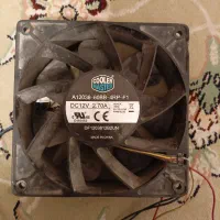 تعدادی جت فن|قطعات و لوازم جانبی رایانه|مشهد, عامل|دیوار