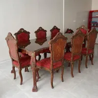 سرویس مبلمان چوب راش|مبلمان خانگی و میز عسلی|تهران, آبشار|دیوار