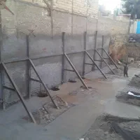 سازه نگهبان شاتکریت سازه معکوس شاتکریت|خدمات پیشه و مهارت|مشهد, عبادی|دیوار