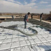 اجرای سقف و اسکلت فلزی و فونداسیون|خدمات پیشه و مهارت|ورامین, ورامین|دیوار