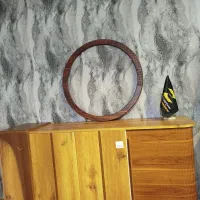 آینه کنسول اکاردو بلوط زرکالا
