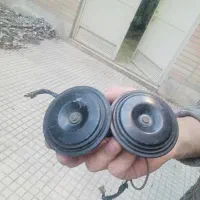 قفل فرمان و بوق