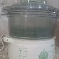 بخار پز تفال ۳ طبقه|اجاق گاز و لوازم برقی پخت‌وپز|تهران, آذری|دیوار