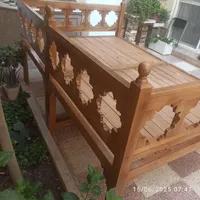 تخت سنتی چوب چنار|صندلی و نیمکت|اصفهان, پزوه|دیوار