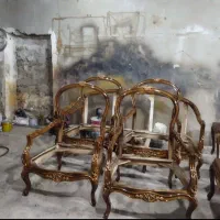 رنگ کاریه مبلمان استیل کلاسیک