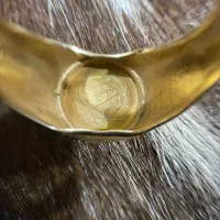 انگشتر طلا/پهلوی/ربع سکه|جواهرات|قرچک, میرزائی شمالی|دیوار