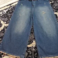 شلوار لی واید بگ