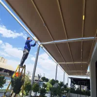 سقف متحرک برقی دل کل استان اصفهان|خدمات پیشه و مهارت|شهرضا, |دیوار