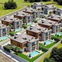 ویلا ۲۰۱ متر شهرک ویلایی اف دو