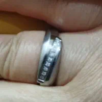 حلقه نقره مردونه
