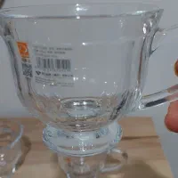 پک ۶عددی استکان پایه دار|ظروف سرو و پذیرایی|اهواز, رسالت|دیوار