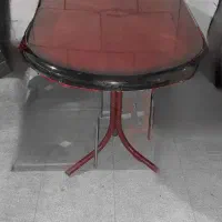 میز صفحه چوبی