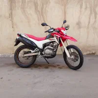 موتور تریل فلات طرح crf نیو فیس|موتورسیکلت|مشهد, هنرستان|دیوار