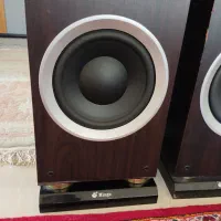 اسپیکر استریو 120 وات های‌فای صدای قوی و شفاف|سیستم صوتی خانگی|تهران, چیتگر شمالی|دیوار