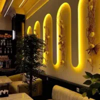 نقاشی. کاغذ دیواری. کناف.گچ بری