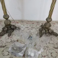 لوستر کنار سالنی|لوستر و چراغ آویز|مشهد, امامیه (شهرک غرب)|دیوار