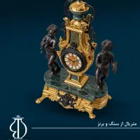 ساعت و شمعدان (گارنیتور) مدل سِلِستیا|ساعت دیواری و تزئینی|تهران, شوش (باغ آذری)|دیوار