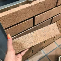 آجر نما نسوز دیرگداز اراک ۲۲ سانت