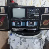 ضبط قدیمی کلکسیونی تی وی دار