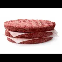 همبرگر دستی ۹۰درصد