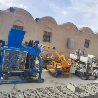 دستگاه بلوک زنی|ماشین‌آلات صنعتی|دلیجان, |دیوار