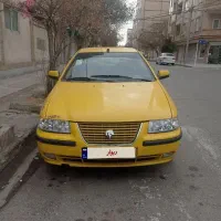 تاکسی سمند مدل ۹۴ دوگانه