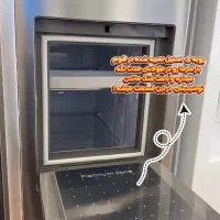 یخچال دوقلو و ساید اسنوا|یخچال و فریزر|داراب, |دیوار