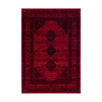 فرش ماشینی زانیس مدل فانتزی طرح عشایری1200شانه