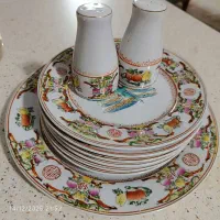 سرویس میوه خوری قدیمی|ظروف سرو و پذیرایی|شاهینشهر, حافظ شمالی|دیوار