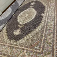 (فرش حق زاده)جفت۶متری ماهی مرینوس حاشیه افسری|فرش|تبریز, |دیوار