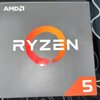 پردازندهAmd Ryzen 5 1600